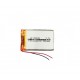 523450 3.7V 1500mAh LiPo Rechargeable Battery 523450 3.7V 1500mAh LiPo Rechargeable Battery