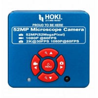 52MP 2K Full HD 1080P 60FPS HDMI USB Industrial Video Microscope Camera