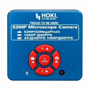 52MP 2K Full HD 1080P 60FPS HDMI USB Industrial Video Microscope Camera
