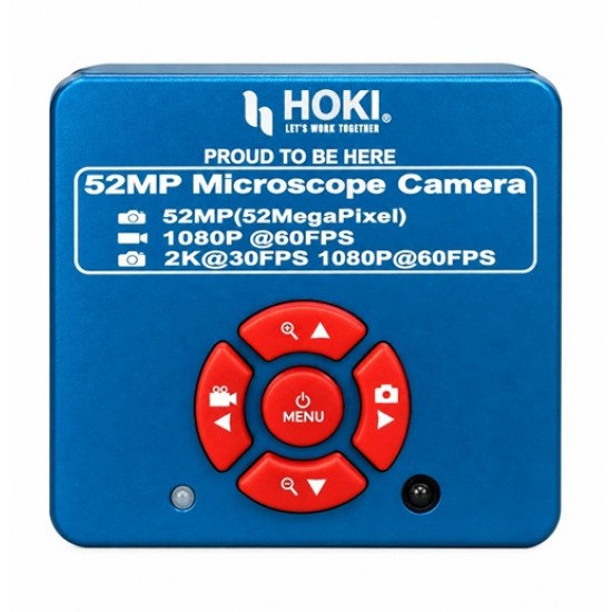 52MP 2K Full HD 1080P 60FPS HDMI USB Industrial Video Microscope Camera 52MP 2K Full HD 1080P 60FPS HDMI USB Industrial Video Microscope Camera