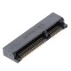 52 Pin 0.8mm Mini PCIe - Card Edge Connector SMD - Right Angle - Surface Mount - PCIE-52P52H