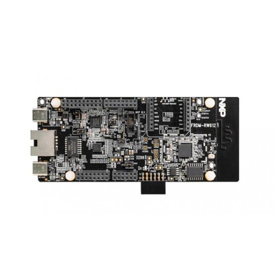 NXP FRDM-RW612 Development Board for RW612 MCU with Wi-Fi 6, Bluetooth LE 5.4 & 802.15.4 Tri-Radio Wireless MCU NXP FRDM-RW612 Development Board for RW612 MCU with Wi-Fi 6, Bluetooth LE 5.4 & 802.15.4 Tri-Radio Wireless MCU