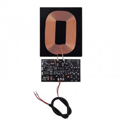5V 1A Qi Standard Wireless Charging Receiver Module 5V 1A Qi Standard Wireless Charging Receiver Module