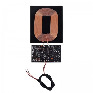 5V 1A Qi Standard Wireless Charging Receiver Module 5V 1A Qi Standard Wireless Charging Receiver Module