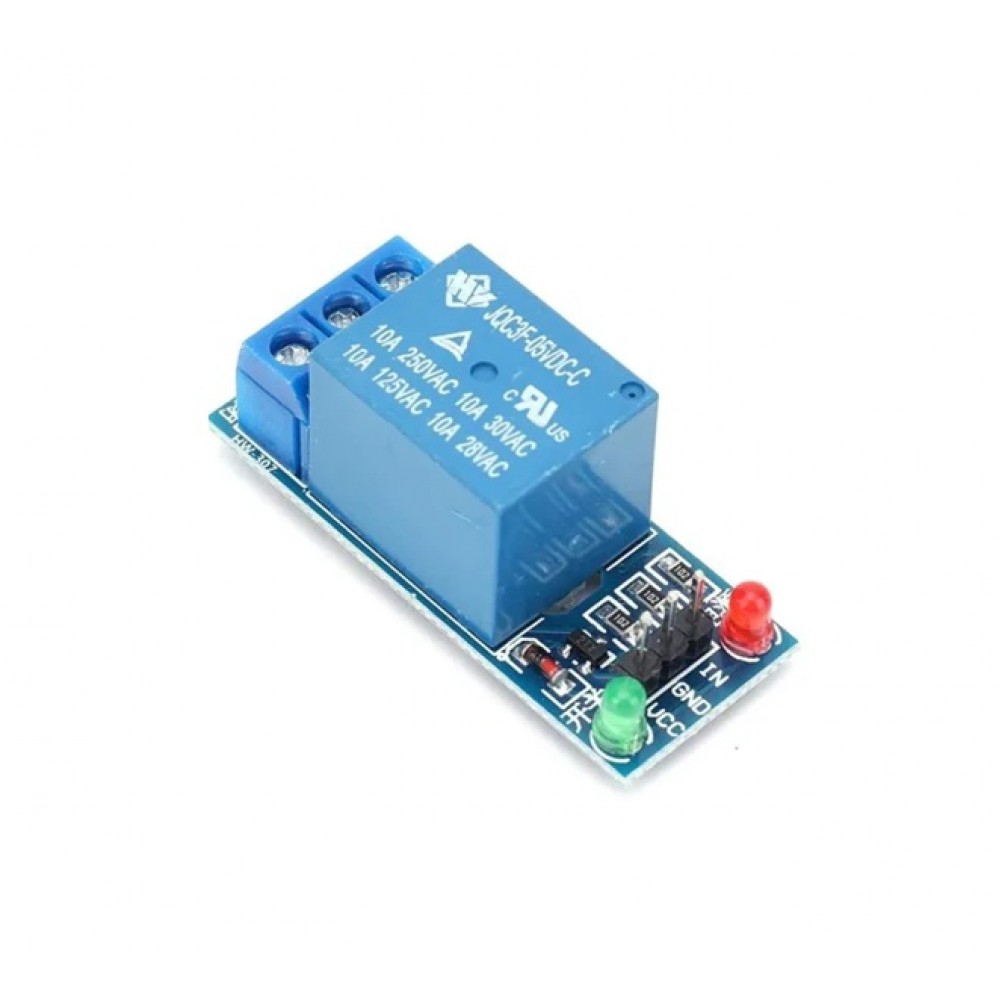 Buy 5V Single Channel Relay Module - Low Level Trigger Online In India ...