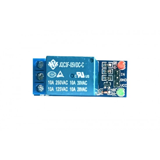 5V Single Channel Relay Module - Low Level Trigger 5V Single Channel Relay Module - Low Level Trigger