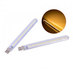 5V 12W 24 LEDs USB LED Night Light / Table Lamp - Warm Light 5V 12W 24 LEDs USB LED Night Light / Table Lamp - Warm Light
