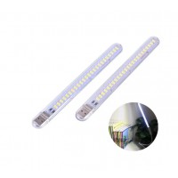 5V 12W 24 LEDs USB LED Night Light / Table Lamp - White