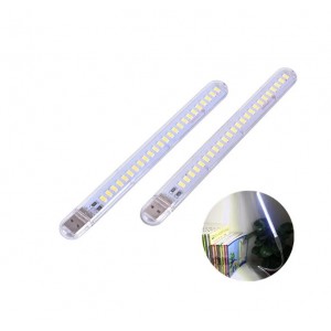 5V 12W 24 LEDs USB LED Night Light / Table Lamp - White 5V 12W 24 LEDs USB LED Night Light / Table Lamp - White