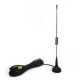 5dBi 900-1800MHz Magnetic Base GSM Antenna 30CM Length With 1Meter SMA Male Cable