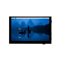5inch High-Brightness Narrow-bezel Capacitive Touch Display, 1024x600 Pixels, Air Bonding Toughened Glass Panel, HDMI Interface, IPS Panel