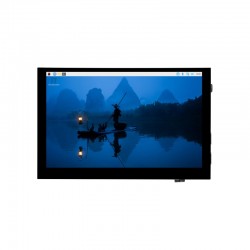 5inch High-Brightness Narrow-bezel Capacitive Touch Display, 1024x600 Pixels, Air Bonding Toughened Glass Panel, HDMI Interface, IPS Panel