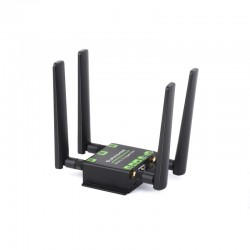 5G M.2 to Gigabit Ethernet Converter, 5G M.2 to USB3.1, Aluminum Alloy Case, Wall-Mount Support, Quad Antennas (5G Chipset not Included) 5G M.2 to Gigabit Ethernet Converter, 5G M.2 to USB3.1, Aluminum Alloy Case, Wall-Mount Support, Quad Antennas (5G Chipset not Included)