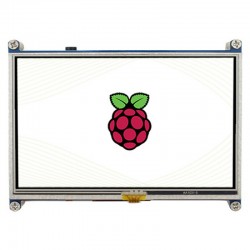 5inch Resistive Touch Screen LCD, 800×480, HDMI, Low Power 5inch Resistive Touch Screen LCD, 800×480, HDMI, Low Power