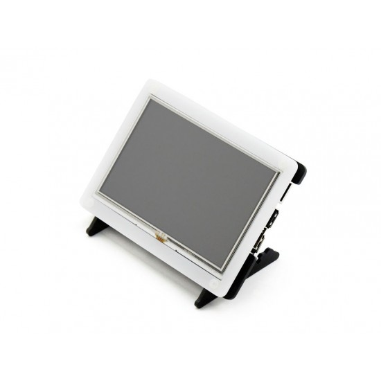 Acrylic Clear Case for 5inch LCD Type B