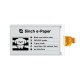 5inch e-Paper Raw Display, e-ink Display, 960 × 552, Black / White, SPI Interface