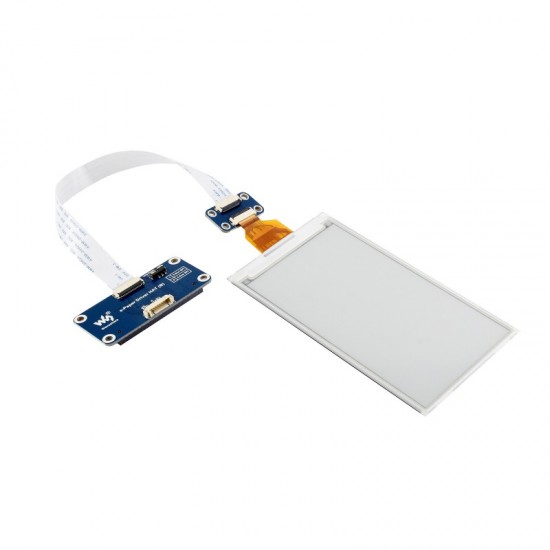 5inch e-Paper Display Hat , 960 × 552, Black / White, SPI Interface, Based On Raspberry Pi 40PIN GPIO Header 5inch e-Paper Display Hat , 960 × 552, Black / White, SPI Interface, Based On Raspberry Pi 40PIN GPIO Header