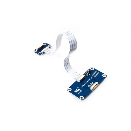 5inch e-Paper Display Hat , 960 × 552, Black / White, SPI Interface, Based On Raspberry Pi 40PIN GPIO Header 5inch e-Paper Display Hat , 960 × 552, Black / White, SPI Interface, Based On Raspberry Pi 40PIN GPIO Header