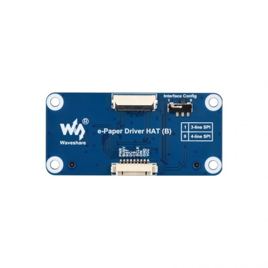 5inch e-Paper Display Hat , 960 × 552, Black / White, SPI Interface, Based On Raspberry Pi 40PIN GPIO Header 5inch e-Paper Display Hat , 960 × 552, Black / White, SPI Interface, Based On Raspberry Pi 40PIN GPIO Header