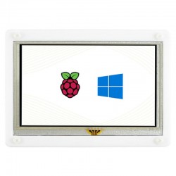5inch Resistive Touch Screen LCD (B) with Bicolor Case, 800×480, HDMI, Low Power 5inch Resistive Touch Screen LCD (B) with Bicolor Case, 800×480, HDMI, Low Power