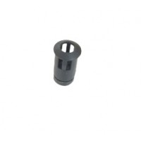 5MM LED Holder Plastic - Black