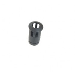 5MM LED Holder Plastic - Black