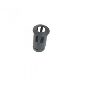 5MM LED Holder Plastic - Black
