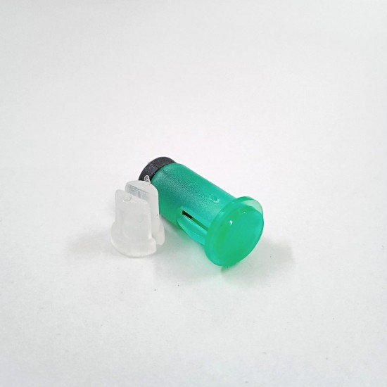 5MM LED Holder Plastic - Green