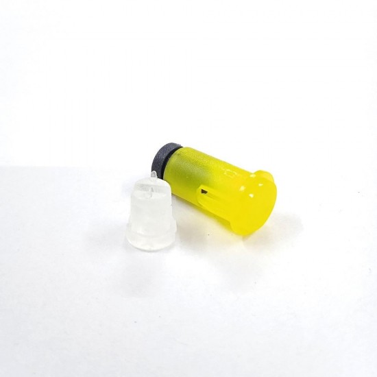 5MM LED Holder Plastic - Yellow