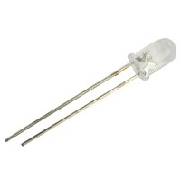 LED - 333UGC 5.0mm Bright Green Round Type LED - Everlight
