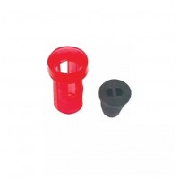 5MM LED Holder Plastic - Red