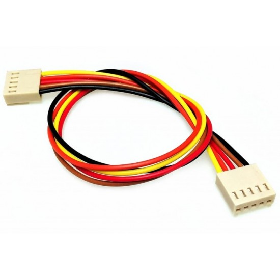 2510 5 Pin Board to Board RMC Connector -  2.54mm Pitch - 12inch Wire