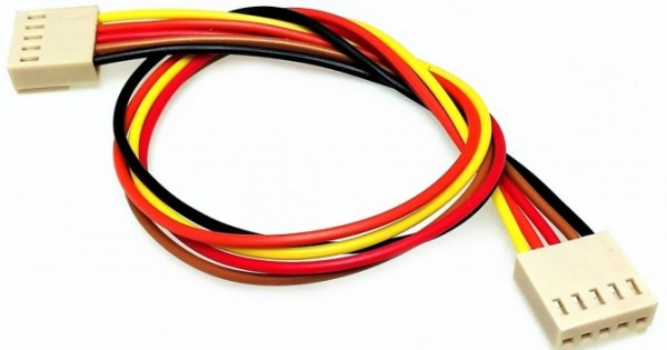 Buy 2510 5 Pin Board to Board RMC Connector - 2.54mm Pitch - 12inch ...