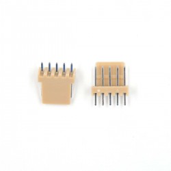 2510 Relimate 5 Pin Male Connector 2.54mm Pitch 2510 Relimate 5 Pin Male Connector 2.54mm Pitch