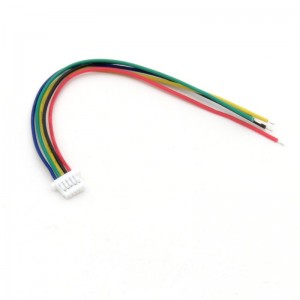 5 Pin JST-SH 1.0mm Board to Wire Connector - 15cm Wire Length - 28AWG 5 Pin JST-SH 1.0mm Board to Wire Connector - 15cm Wire Length - 28AWG
