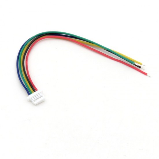 5 Pin JST-SH 1.0mm Board to Wire Connector - 15cm Wire Length - 28AWG	
