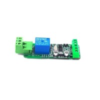 Modbus RTU 5V 1-Channel Relay Module – RS485 Industrial Relay Control Board