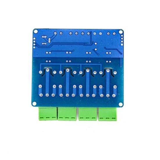 Modbus RTU 5V 4-Channel Relay Module – RS485 Industrial Relay Control Board