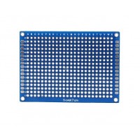 5x7 CM Double Sided Prototype Universal Circuit PCB Board - 2.54mm Pitch - Zero PCB