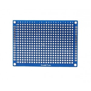 5x7 CM Double Sided Prototype Universal Circuit PCB Board - 2.54mm Pitch - Zero PCB 5x7 CM Double Sided Prototype Universal Circuit PCB Board - 2.54mm Pitch - Zero PCB