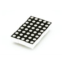 1.5inch 5x8 LED Dot Matrix Module - RED 3mm LED 