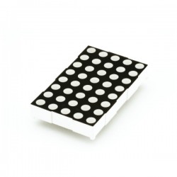 1.5inch 5x8 LED Dot Matrix Module - RED 3mm LED 