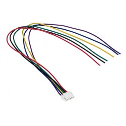 6 Pin GHR-06V-S 1.25mm Board to Wire Connector - 15cm Wire Length 6 Pin GHR-06V-S 1.25mm Board to Wire Connector - 15cm Wire Length