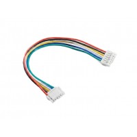 Adafruit JST GH 1.25mm Pitch 6 Pin Cable - 100mm long (5754)