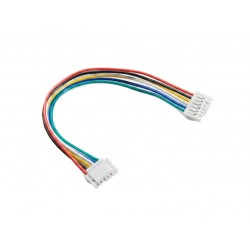 Adafruit JST GH 1.25mm Pitch 6 Pin Cable - 100mm long (5754)