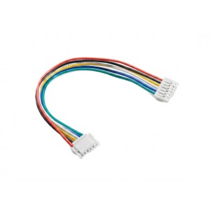 Adafruit JST GH 1.25mm Pitch 6 Pin Cable - 100mm long (5754)
