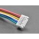 Adafruit JST GH 1.25mm Pitch 6 Pin Cable - 100mm long (5754) Adafruit JST GH 1.25mm Pitch 6 Pin Cable - 100mm long (5754)