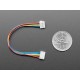 Adafruit JST GH 1.25mm Pitch 6 Pin Cable - 100mm long (5754) Adafruit JST GH 1.25mm Pitch 6 Pin Cable - 100mm long (5754)