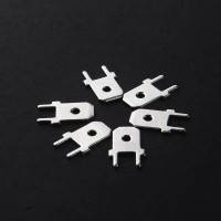 [Pack of 100] 6.3mm PCB Circuit Board Welding Terminals