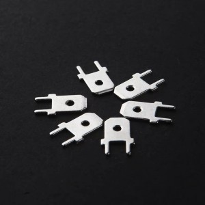 [Pack of 100] 4.8mm PCB Circuit Board Welding Terminals